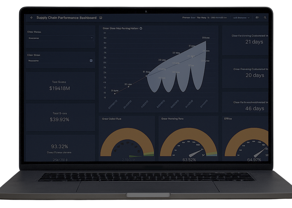 maritime analytics that ship on time